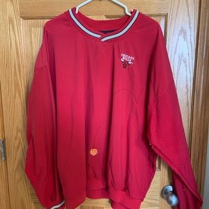 Antigua Chicago Bulls Jersey